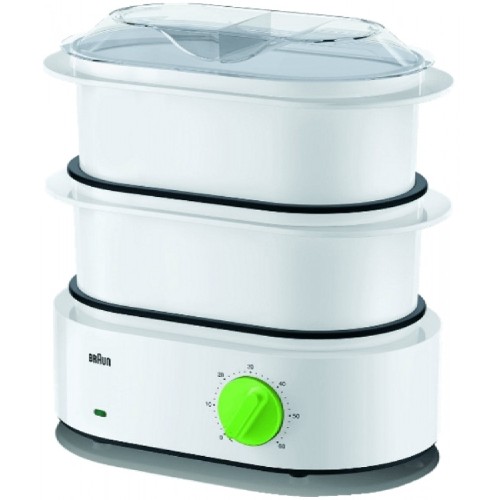 ΑΤΜΟΜΑΓΕΙΡΑΣ BRAUN FS 3000 ΛΕΥΚΟΣ 6.2Lt 2 ΕΠΙΠΕΔΩΝ